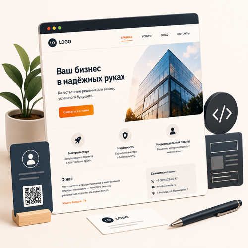 Сайт-визитка